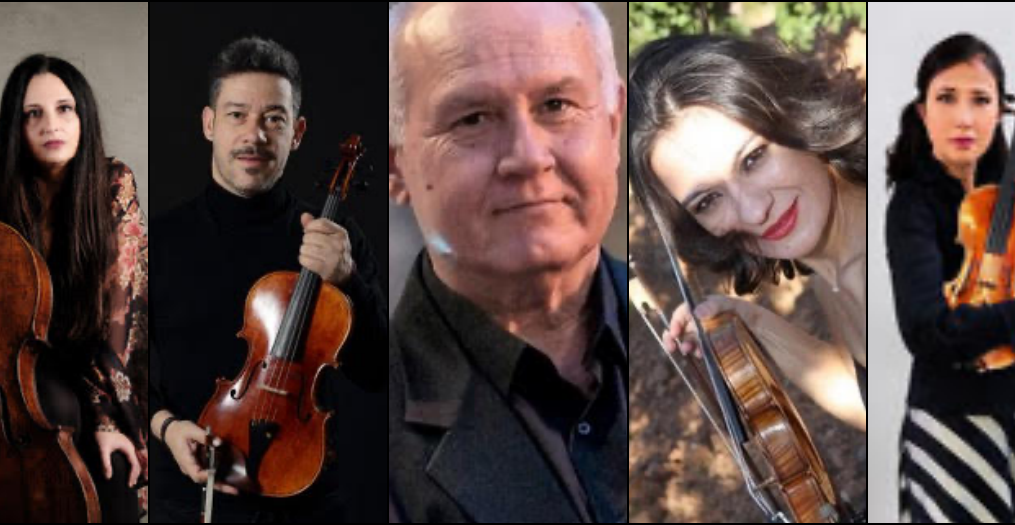 Συναυλία για Σαξόφωνο & Κουαρτέτο Εγχόρδων | 20.11.2025