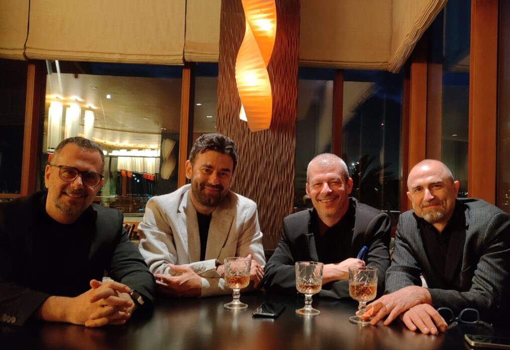 Dimitris Kalantzis 4tet: “Master’s Voice” – Tsitsanis