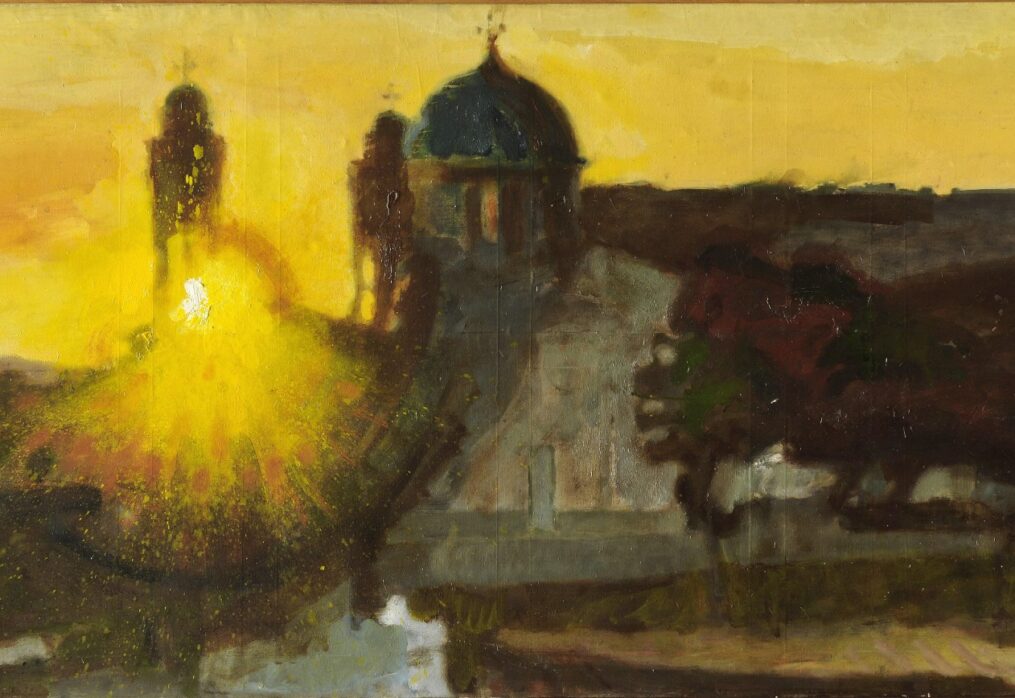 Panayiotis Tetsis, The Obsession of the Gaze