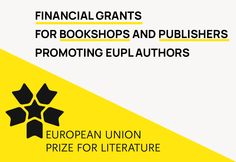 Financial grants for bookshops and publishers promoting EUPL authors